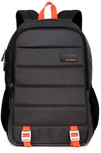 black leather mini backpack Alison Vintage Vegan Leather Mini Backpack, Black