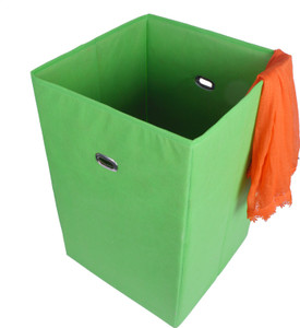 JMD 10 L Green Laundry Stool/Storage