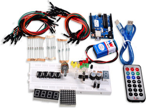 Robokits Arduino Robokits Arduino Uno Based Starter Kit Basic Price in India - Buy ...