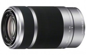SONY E 55-210mm F 4.5-6.3 OSS Telephoto Zoom Lens - SONY