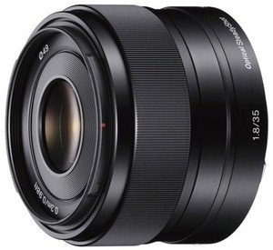 SONY 35mm F1.8 Fixed Focal E-mount Macro Prime Lens - SONY