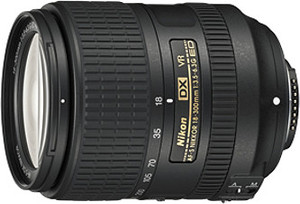 NIKON AF-S DX Nikkor 18-300 mm f/3.5-6.3G ED VR Wide-angle Zoom