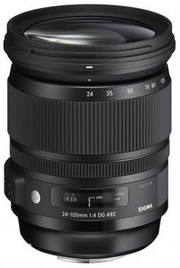 SIGMA 24-105mm F/4 DG OS HSM - Nikon Wide-angle Zoom Lens SIGMA 24-105mm F/4 DG OS HSM - Nikon Wide-angle Zoom Lens