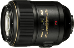 NIKON AF-S VR Micro-Nikkor 105 mm f/2.8G IF-ED Macro Prime Lens
