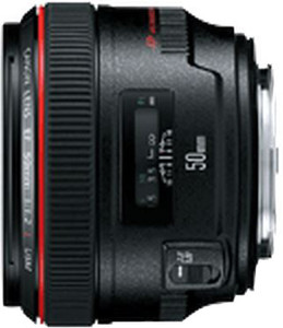 Canon EF 50 mm f/1.2L USM Telephoto Prime Lens - Canon : Flipkart.com