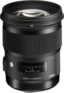 SIGMA 50mm F1.4 DG HSM Art キヤノン SIGMA 50 mm f/1.4 DG HSM Art for Canon Cameras Standard Zoom