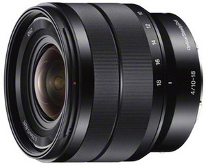 SONY SEL1018 Wide-angle Zoom  Lens