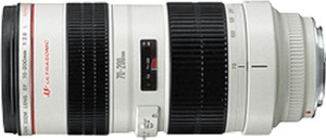 Canon EF 70 - 200 mm f/2.8L USM Telephoto Zoom Lens - Canon