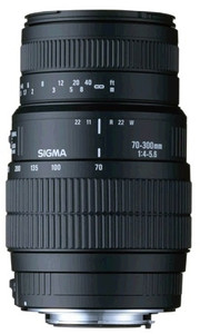 SIGMA70-300mmF4-5.6ⅡAPO MACRO SUPER Buy Sigma 70-300mm f/4-5.6 APO Macro Super Lens for Nikon SLR