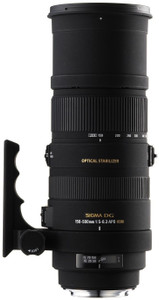 SIGMA 150 - 500 mm F5-6.3 DG HSM for Canon Digital SLR Telephoto