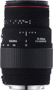 SIGMA 70 - 300 mm F4-5.6 APO DG Macro Telephoto Zoom Lens - SIGMA