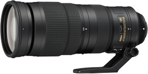 Nikon AF-S 200-500mm f/5.6E VR ジャンク NIKON AF-S Nikkor 200 - 500 mm F/5.6E ED VR Wide-angle Zoom