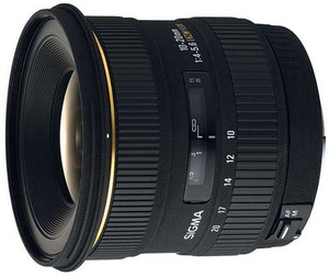 シグマ 10-20mmD 1:4-5.6 DCHSM ニコン用 Sigma 10-20mm F4-5.6 DC HSM