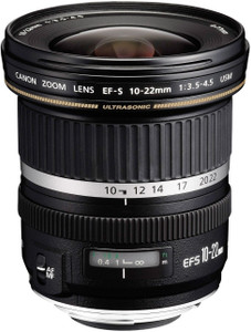 Canon EF-S 10 - 22 mm f/3.5-4.5 USM Wide-angle Zoom Lens Canon EF-S 10 - 22 mm f/3.5-4.5 USM Wide-angle Zoom Lens