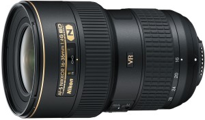 NIKON AF-S NIKKOR 16 - 35 mm f/4G ED VR  Wide-angle Zoom  Lens