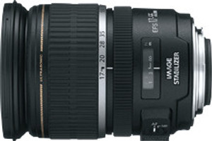 Canon EF-S 17 - 55 f/2.8 IS USM Standard Zoom Lens - Canon