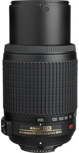 NIKON AF-S DX NIKKOR 55-200MM F/4-5.6G ED VR II Telephoto NIKON AF-S DX NIKKOR 55-200MM F/4-5.6G ED VR II Telephoto