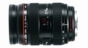 Canon EF 24 - 70 mm f/2.8L USM Standard Zoom Lens - Canon