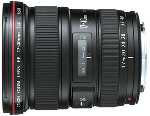 Canon EF 17 - 40 mm f/4L USM Wide-angle Zoom Lens - Canon