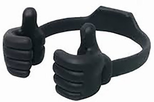 top free OK STAND Black Mobile Holder