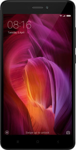 Redmi Note 4 (Dark Grey, 64 GB)