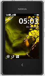 Nokia Asha 503 (White, 128 MB)