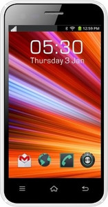Celkon Smartron A87 (White, 512 MB)