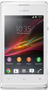 SONY Xperia E (White, 4 GB)