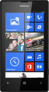 Nokia Lumia 520 (Black, 8 GB)