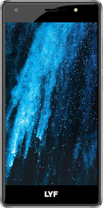 LYF Water F1S (Black, 32 GB)