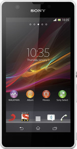 SONY Xperia ZR (White, 8 GB)