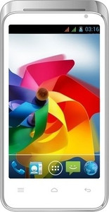 Videocon A24 (White Chrome, 512 MB)