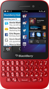 BlackBerry Q5 (Red, 8 GB)