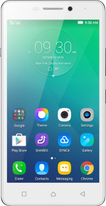 Lenovo VIBE P1m (White, 16 GB)