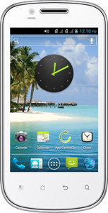 Videocon A27i (White Silver, 4 GB)