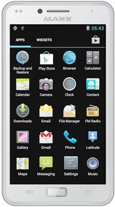 MAXX Race AX8 (White, 4 GB)
