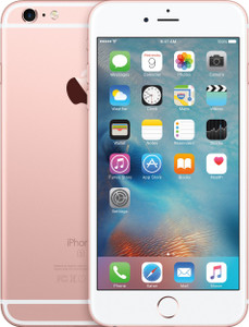Apple iPhone 6s Plus (Rose Gold, 128 GB)