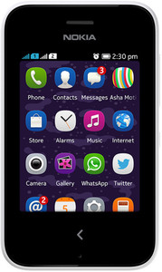 Nokia Asha 230 (White)