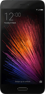 Mi 5 (Black, 32 GB)