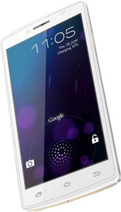 KARBONN Titanium S8 (White and Gold, 8 GB)