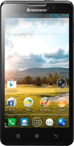 Lenovo P780 (Deep Black, 4 GB)