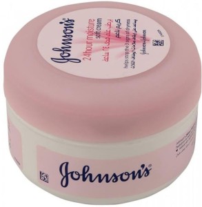 JOHNSON'S 24 h moisture soft cream