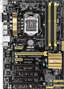 ASUS Z87-K CPU＋メモリセット(WiFi つき) ASUS Z87-K CPU＋メモリセット(WiFi つき)