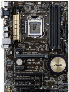 ASUS H97-PLUS CPU i7 4790+電源 ASUS H97M-PLUS Desktop Motherboard - Intel H97 Express
