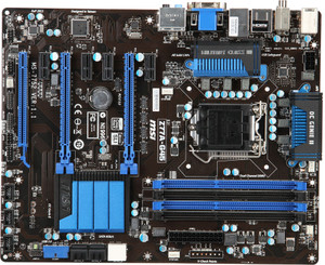 MSI Z77A-G45 LGA 1155Socket ATX Intel Z77 Chipset DDR3 Motherboard