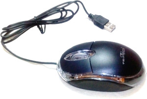 TECHON TO-B66 Wired Ambidextrous Optical Mouse