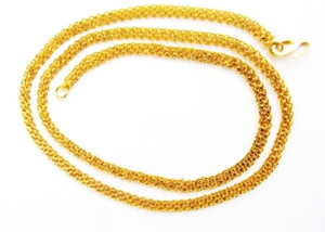 Khushal Gold Designer Alloy Chain