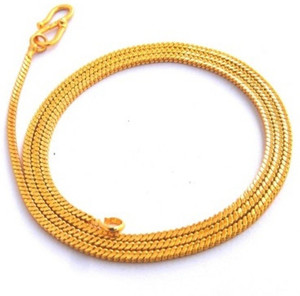 Khushal Bella Gold-plated Plated Brass Chain