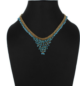 DCA Glass, Steel Necklace