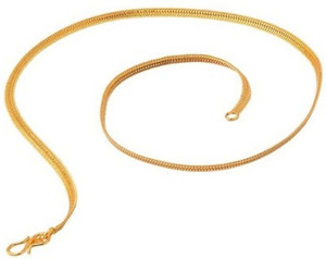 Khushal Bella Gold-plated Plated Brass Chain